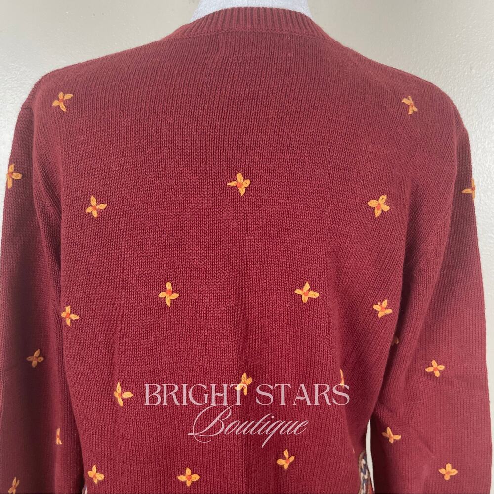 Rare Embroidered Cardigan Alt Color ASO Willow Rosenberg Buffy Vampire Slayer - Picture 12 of 13